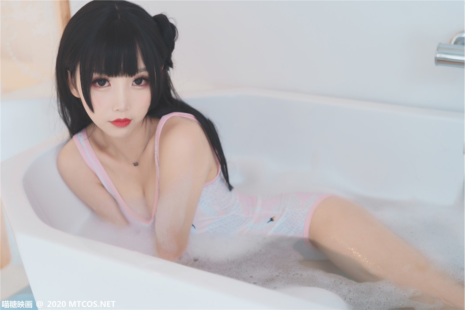 Meow candy picture Vol.167 bathtub bubble(28)